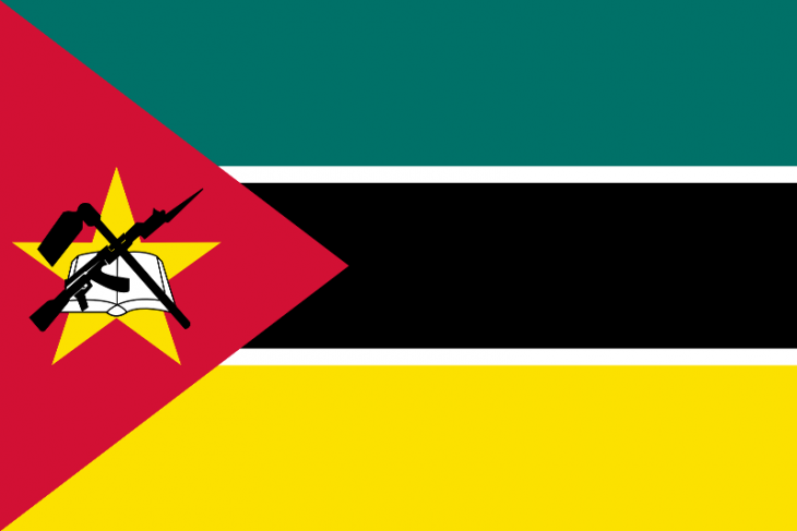 Mozambique Area Code