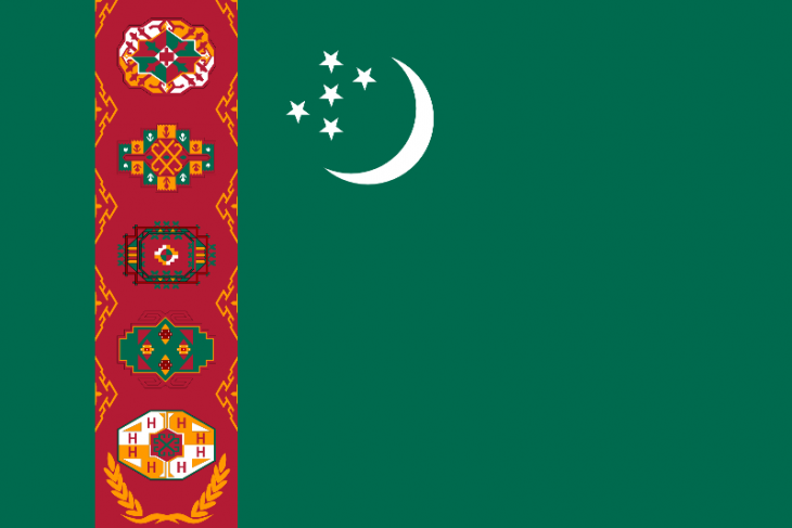 Turkmenistan Area Code