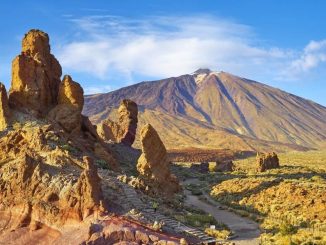 Pico del Teide - the largest mountain in Spain
