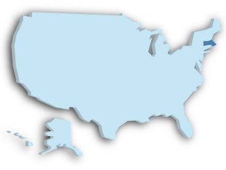 Massachusetts Location Map