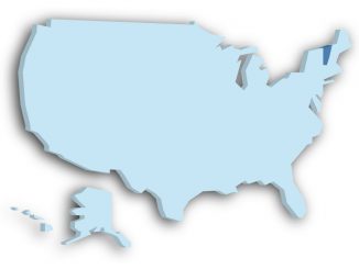 Vermont Location Map