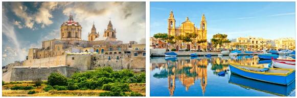 Attractions of Malta