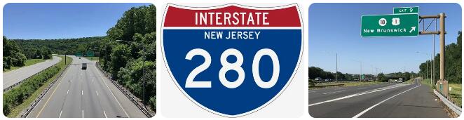 Interstate 280 in New Jersey