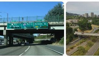 Oregon Interstate 405