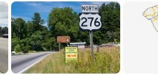 US 276 in South Carolina