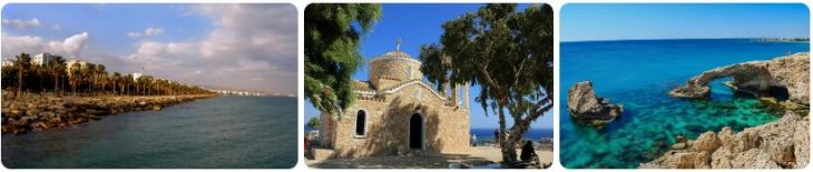 Attractions in Protaras, Cyprus