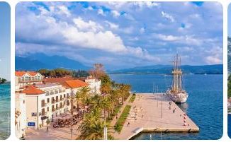 Attractions in Tivat, Montenegro