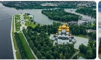 Attractions of Yaroslavl, Russia