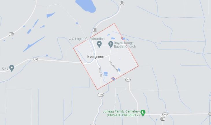 Evergreen, Louisiana